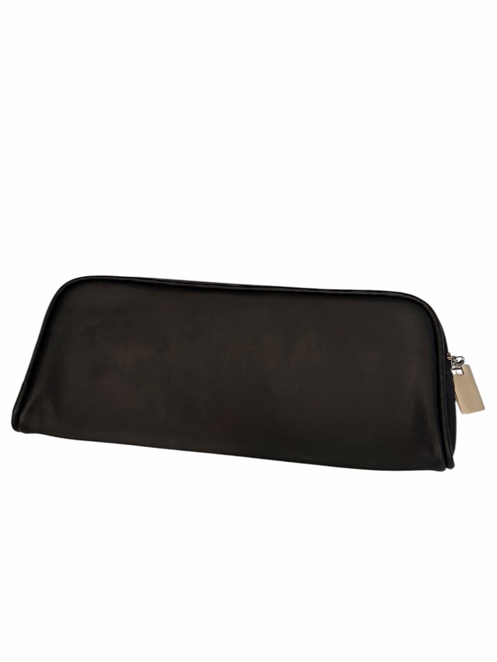 Vintage Christian Dior Beauty Logo Black Zipper Makeup Cosmetic Zip Case Pouch - Picture 8 of 8